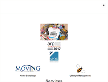 Tablet Screenshot of movingbyappointment.com